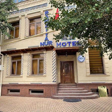 Ramziya Nur Guest House Samarkand Exterior photo