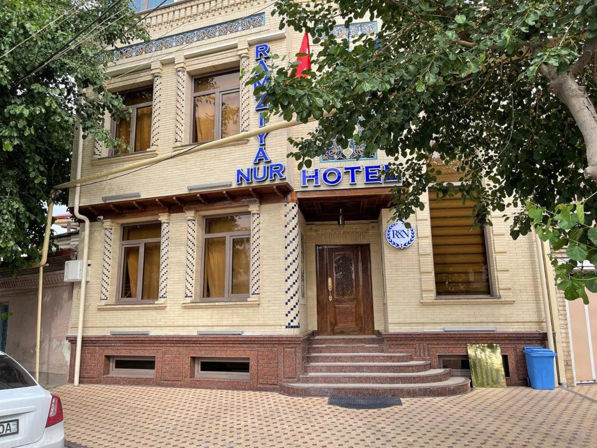 Ramziya Nur Guest House Samarkand Exterior photo